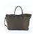 Tote Bolsa 2-Way Prada em nylon Tessuto e couro Verde Caqui - vista 4