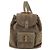 Zaino in pelle Gucci Old Bamboo Marrone