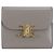 Céline Cartera Small Flap Celine en Piel Triomphe Gris