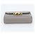 Céline Cartera Small Flap Celine en Piel Triomphe Gris - vista 5