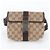 Borsa a tracolla e pochette Gucci in tela GG e pelle Marrone - vista 2