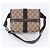Borsa a tracolla e pochette Gucci in tela GG e pelle Marrone - vista 3