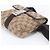Borsa a tracolla e pochette Gucci in tela GG e pelle Marrone - vista 4