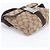Borsa a tracolla e pochette Gucci in tela GG e pelle Marrone - vista 5