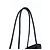 Borsa Tote Prada in nylon Tessuto con logo triangolare nero - vista 2