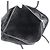 Borsa Tote Prada in nylon Tessuto con logo triangolare nero - vista 7
