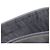Tote Sac cabas Prada en nylon Tessuto avec logo triangle Noir - vue 10