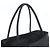 Tote Sac cabas Prada en nylon Tessuto avec logo triangle Noir - vue 2