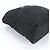 Tote Sac cabas Prada en nylon Tessuto avec logo triangle Noir - vue 6