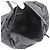 Tote Sac cabas Prada en nylon Tessuto avec logo triangle Noir - vue 7