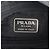 Tote Sac cabas Prada en nylon Tessuto avec logo triangle Noir - vue 8