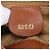 Zaino e borsa a tracolla Gucci Old Bamboo in pelle Cammello - vista 10