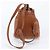 Zaino e borsa a tracolla Gucci Old Bamboo in pelle Cammello - vista 3