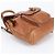 Zaino e borsa a tracolla Gucci Old Bamboo in pelle Cammello - vista 5
