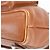 Zaino e borsa a tracolla Gucci Old Bamboo in pelle Cammello - vista 8