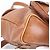 Zaino e borsa a tracolla Gucci Old Bamboo in pelle Cammello - vista 9