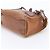 Bolso Tote Prada BR3017 de cuero marrón Castaño - vista 3