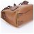 Bolso Tote Prada BR3017 de cuero marrón Castaño - vista 4