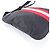 Borsa a tracolla Bally Trainspotting in pelle e nylon Nero Bianco Rosso - vista 6