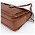 Borsa business 2-Way in pelle Coach Turnlock Marrone - vista 4