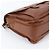Borsa business 2-Way in pelle Coach Turnlock Marrone - vista 6
