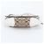 Borsa a tracolla Coach Signature Leather Marrone Bianco - vista 6