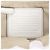 Borsa a tracolla Coach Signature Leather Marrone Bianco - vista 8