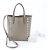 Borsa a tracolla in pelle con borchie Pegasus Star Jimmy Choo Grigio