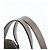 Borsa a tracolla in pelle con borchie Pegasus Star Jimmy Choo Grigio - vista 2