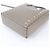 Borsa a tracolla in pelle con borchie Pegasus Star Jimmy Choo Grigio - vista 6