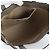 Borsa a tracolla in pelle con borchie Pegasus Star Jimmy Choo Grigio - vista 9