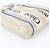 Borsa a tracolla 2-way Chloé Woody Small in tela e pelle Blu Beige - vista 4
