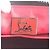 Clutch in pelle con borchie Spike Christian Louboutin Nero - vista 10