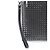 Clutch in pelle con borchie Spike Christian Louboutin Nero - vista 2