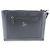 Clutch in pelle con borchie Spike Christian Louboutin Nero - vista 3