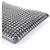 Clutch in pelle con borchie Spike Christian Louboutin Nero - vista 4