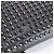 Clutch in pelle con borchie Spike Christian Louboutin Nero - vista 9