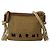 Bolso Cesta de Rafia Marrón Marni Castaño