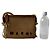 Bolso Cesta de Rafia Marrón Marni Castaño - vista 15