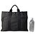 Hermès Bolso Tote Hermes Herline MM Grey Castaño Gris antracita - vista 11