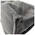 Hermès Bolso Tote Hermes Herline MM Grey Castaño Gris antracita - vista 15