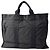 Hermès Bolso Tote Hermes Herline MM Grey Castaño Gris antracita - vista 2