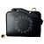 Stella Mc Cartney Tarjetero con cremallera Stella McCartney Negro Beige