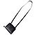 Stella Mc Cartney Tarjetero con cremallera Stella McCartney Negro Beige - vista 3