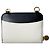 Stella Mc Cartney Tarjetero con cremallera Stella McCartney Negro Beige - vista 4
