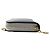 Stella Mc Cartney Tarjetero con cremallera Stella McCartney Negro Beige - vista 6