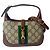 Borsa Gucci New Jackie Sherry Line Marrone