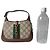 Borsa Gucci New Jackie Sherry Line Marrone - vista 11
