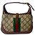 Borsa Gucci New Jackie Sherry Line Marrone - vista 2