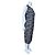 Missoni Vestido midi sin mangas a rayas Negro Blanco - vista 3